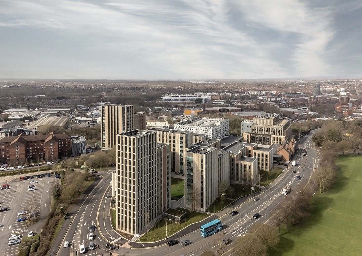 UOL Freeman's Common Student Accommodation