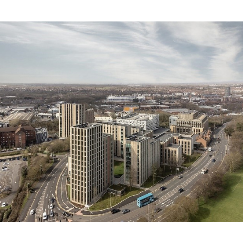 UOL Freeman's Common Student Accommodation